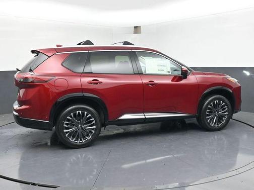 Scarlet Ember Tintcoat 2026 Nissan Rogue Platinum