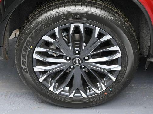 Scarlet Ember Tintcoat 2026 Nissan Rogue Platinum