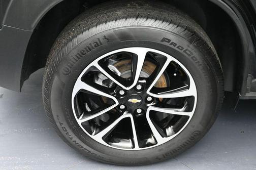 Mosaic Black Metallic 2025 Chevrolet Trailblazer LT