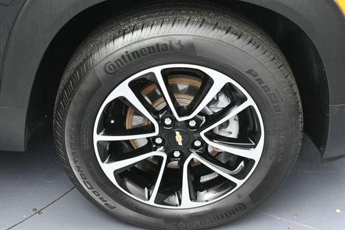 Mosaic Black Metallic 2025 Chevrolet Trailblazer LT