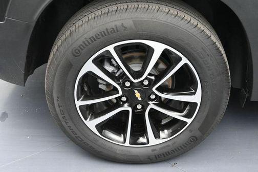 Mosaic Black Metallic 2025 Chevrolet Trailblazer LT