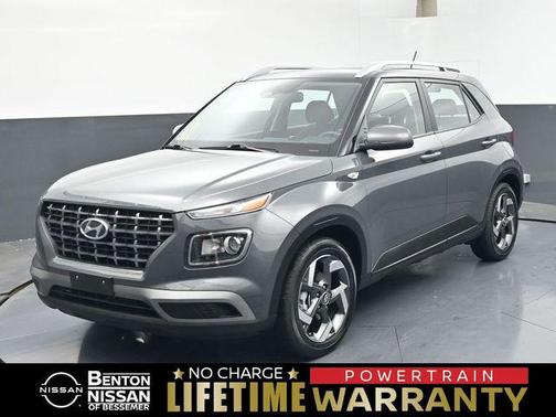 Ecotronic Gray 2025 Hyundai VENUE SEL