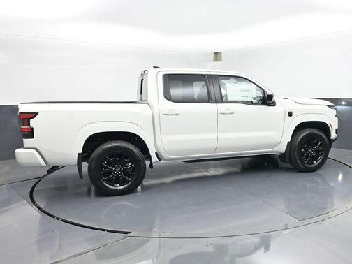 Glacier White 2026 Nissan Frontier SV