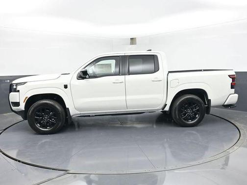 Glacier White 2026 Nissan Frontier SV