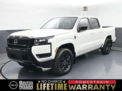 Glacier White 2026 Nissan Frontier SV