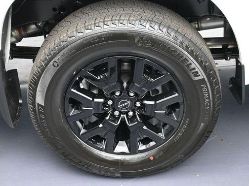 Glacier White 2026 Nissan Frontier SV