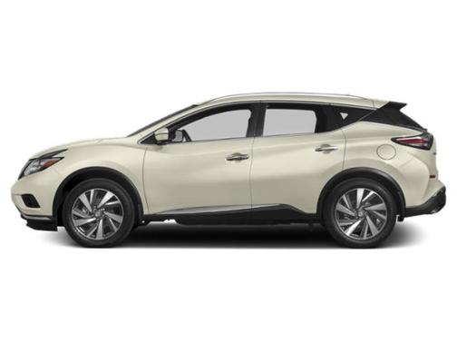 Pearl White 2015 Nissan Murano SL