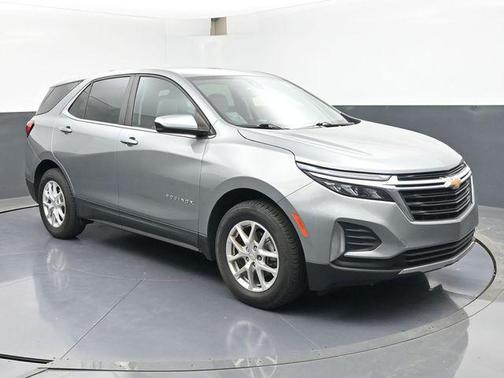 Sterling Gray Metallic 2023 Chevrolet Equinox 1LT