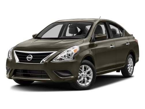 Titanium 2016 Nissan Versa 1.6 S+