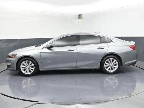 Sterling Gray Metallic 2024 Chevrolet Malibu FWD 1LT