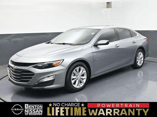 Sterling Gray Metallic 2024 Chevrolet Malibu FWD 1LT