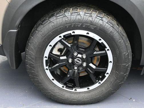 Baja Storm/Super Black Roof 2023 Nissan Pathfinder Rock Creek 4WD