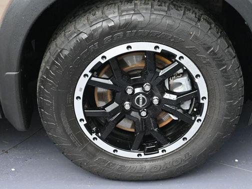 Baja Storm/Super Black Roof 2023 Nissan Pathfinder Rock Creek 4WD