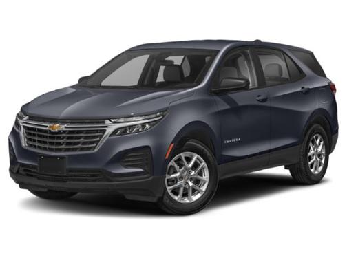 Iron Gray Metallic 2022 Chevrolet Equinox 1LT