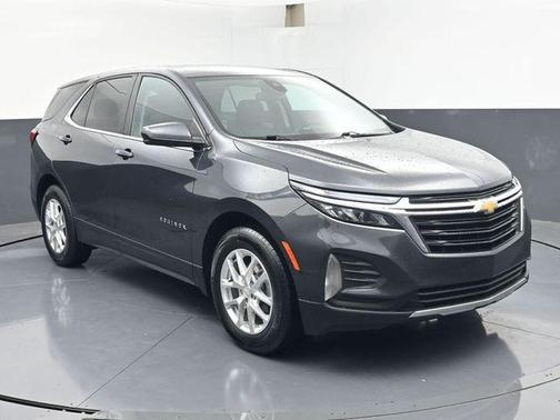 Iron Gray Metallic 2022 Chevrolet Equinox 1LT