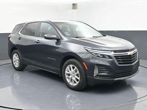 Iron Gray Metallic 2022 Chevrolet Equinox 1LT