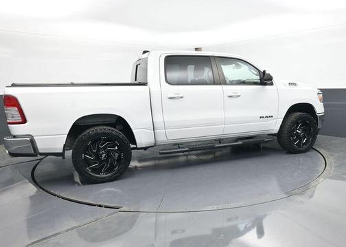 Bright White Clearcoat 2021 RAM 1500 Big Horn/Lone Star