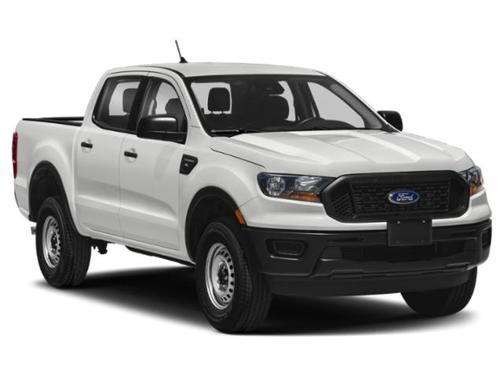 Shadow Black 2020 Ford Ranger LARIAT