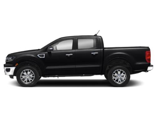 Shadow Black 2020 Ford Ranger LARIAT