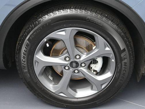 Vapor Blue 2025 Ford Escape ST-Line