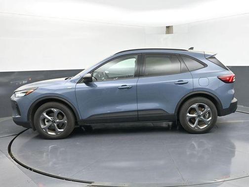Vapor Blue 2025 Ford Escape ST-Line