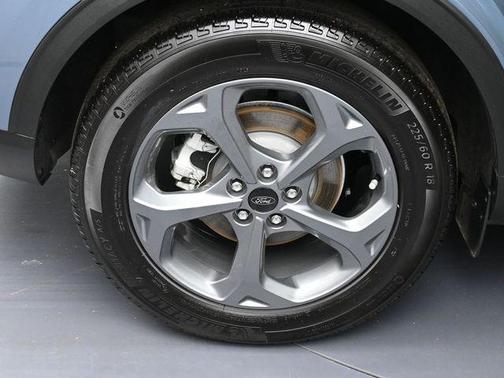 Vapor Blue 2025 Ford Escape ST-Line