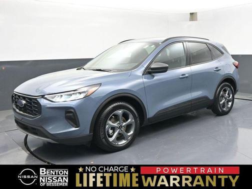 Vapor Blue 2025 Ford Escape ST-Line