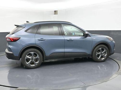 Vapor Blue 2025 Ford Escape ST-Line