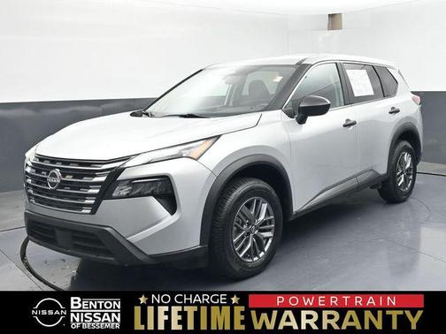 Brilliant Silver Metallic 2024 Nissan Rogue S