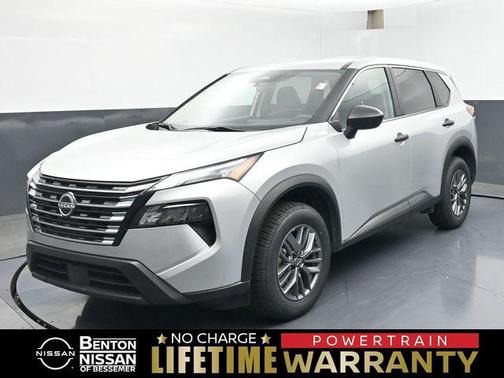 Brilliant Silver Metallic 2024 Nissan Rogue S