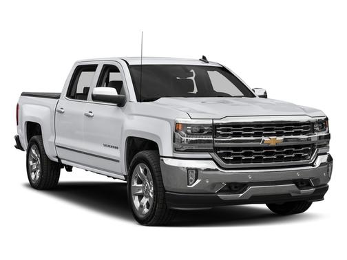 Black 2018 Chevrolet Silverado 1500 LTZ