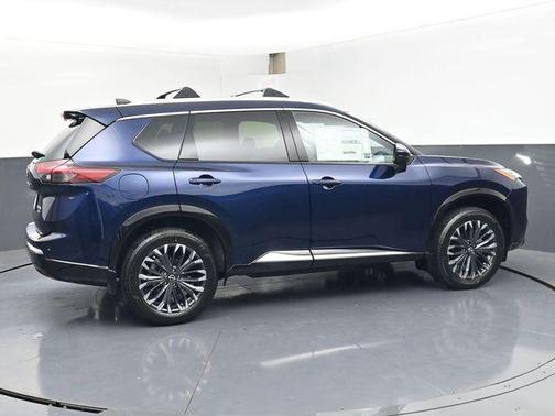 Deep Ocean Blue Pearl 2026 Nissan Rogue Platinum