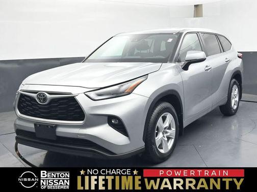 Celestial Silver Metallic 2023 Toyota Highlander LE