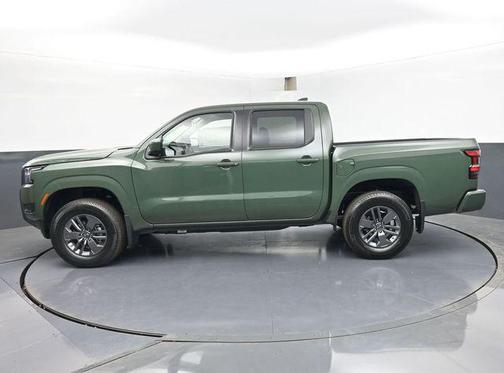 Tactical Green Metallic 2026 Nissan Frontier SV