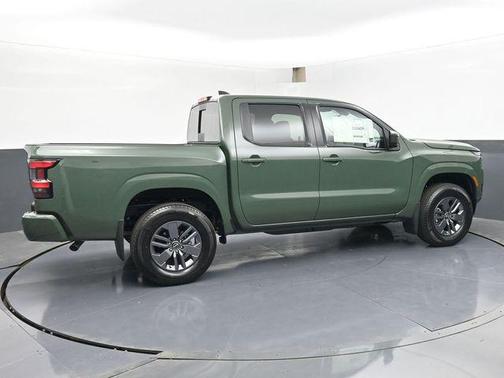 Tactical Green Metallic 2026 Nissan Frontier SV