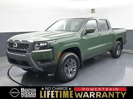 Tactical Green Metallic 2026 Nissan Frontier SV