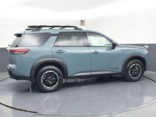 Baltic Teal 2026 Nissan Pathfinder Rock Creek