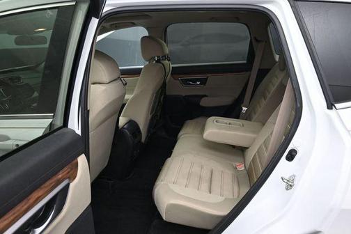 Platinum White Pearl 2020 Honda CR-V 2WD EX