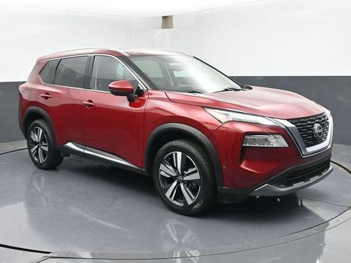 Scarlet Ember Tintcoat 2023 Nissan Rogue SL