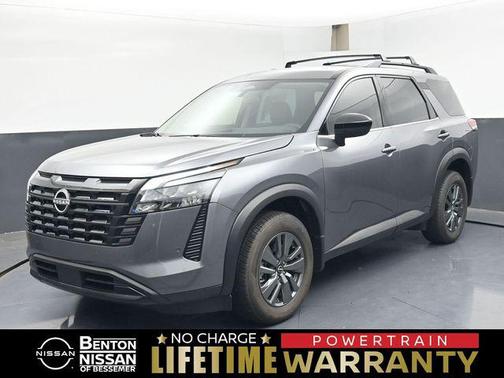 Gun Metallic 2026 Nissan Pathfinder SV