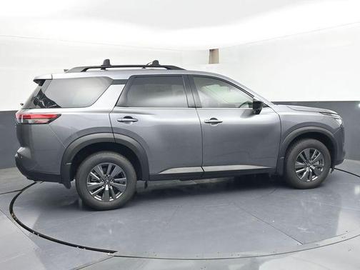 Gun Metallic 2026 Nissan Pathfinder SV