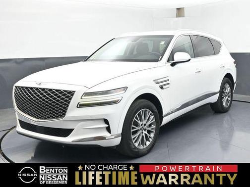 Alta White 2024 Genesis GV80 2.5T