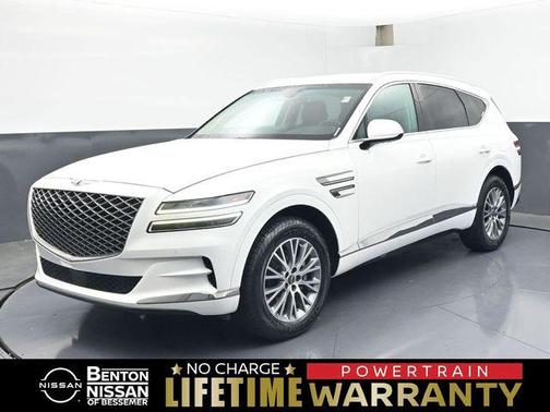 Alta White 2024 Genesis GV80 2.5T
