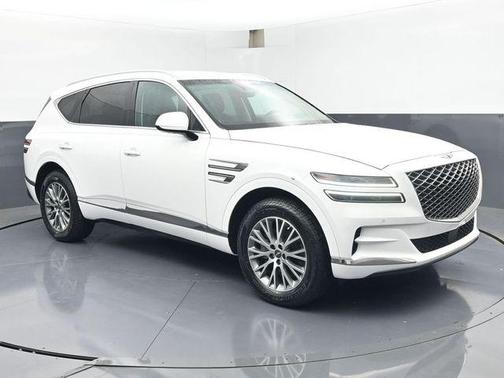 Alta White 2024 Genesis GV80 2.5T