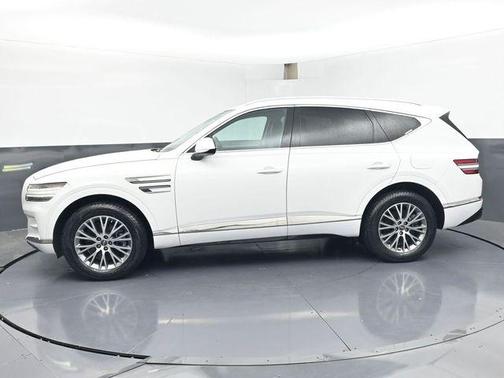 Alta White 2024 Genesis GV80 2.5T