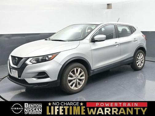 Brilliant Silver Metallic 2022 Nissan Rogue Sport S