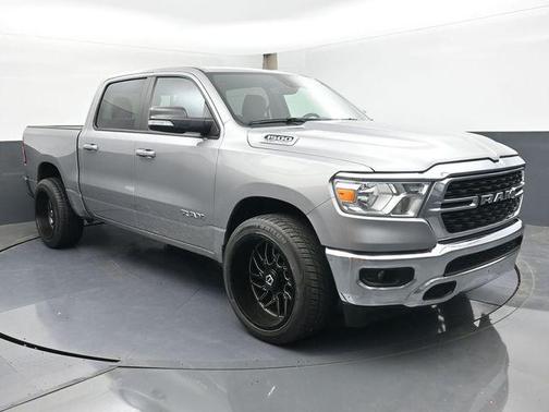 Billet Silver Metallic Clearcoat 2022 RAM 1500 Big Horn/Lone Star