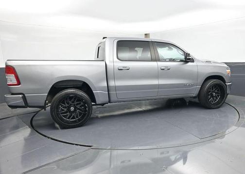Billet Silver Metallic Clearcoat 2022 RAM 1500 Big Horn/Lone Star
