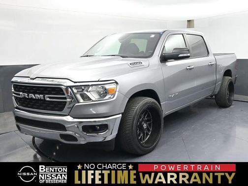 Billet Silver Metallic Clearcoat 2022 RAM 1500 Big Horn/Lone Star