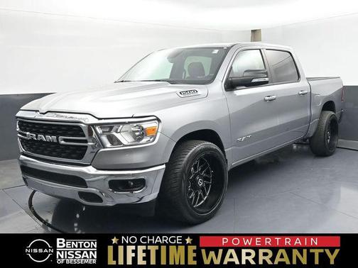 Billet Silver Metallic Clearcoat 2022 RAM 1500 Big Horn/Lone Star
